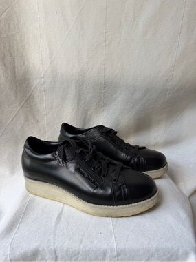 Acne Studios Leather Sneakers